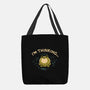 I'm Thinking Frog-None-Basic Tote-Bag-worlddominationforcats