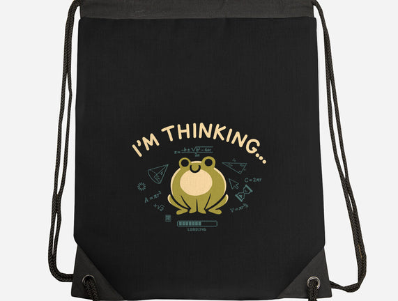 I'm Thinking Frog