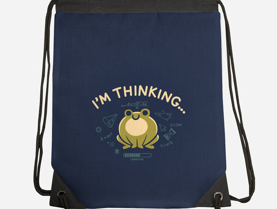 I'm Thinking Frog