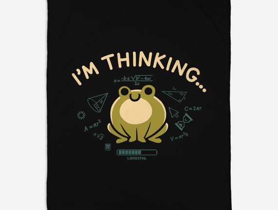 I'm Thinking Frog