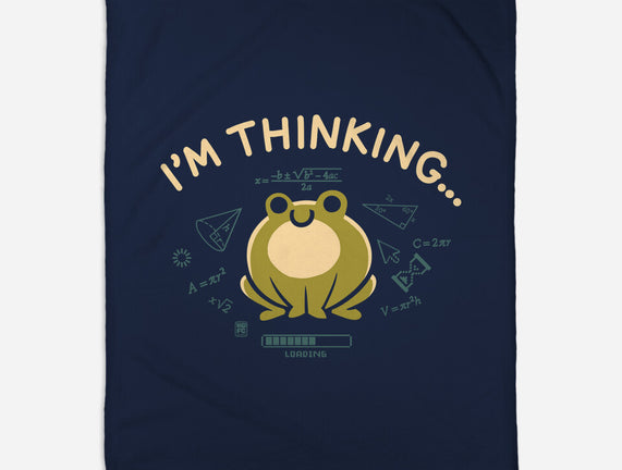 I'm Thinking Frog