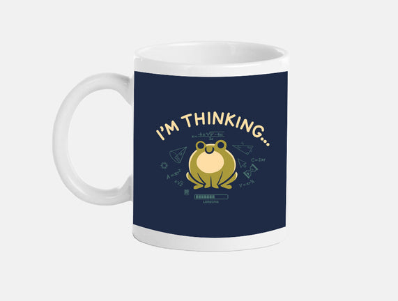 I'm Thinking Frog