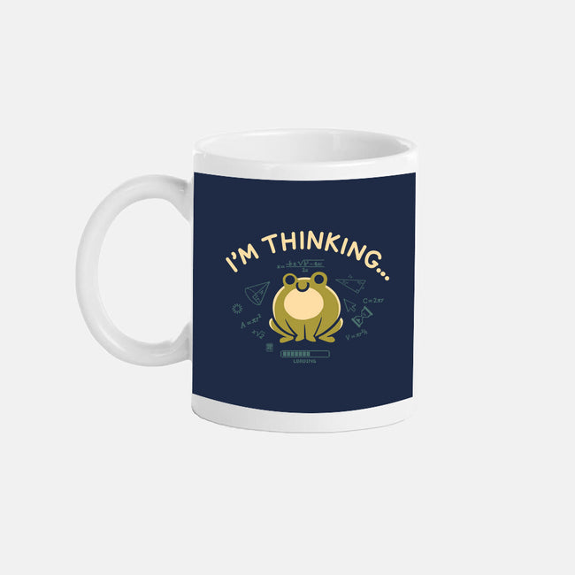 I'm Thinking Frog-None-Mug-Drinkware-worlddominationforcats