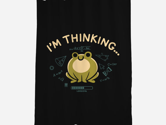 I'm Thinking Frog