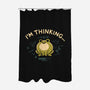 I'm Thinking Frog-None-Polyester-Shower Curtain-worlddominationforcats
