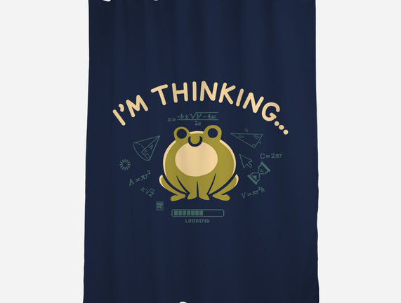 I'm Thinking Frog
