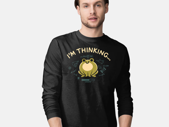 I'm Thinking Frog