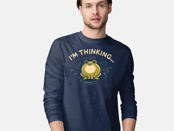 I'm Thinking Frog