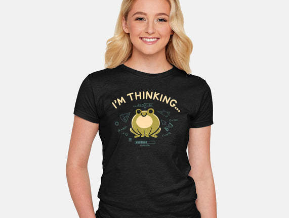I'm Thinking Frog