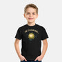 I'm Thinking Frog-Youth-Basic-Tee-worlddominationforcats