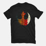 Vintage Rebel-Mens-Basic-Tee-rocketman_art