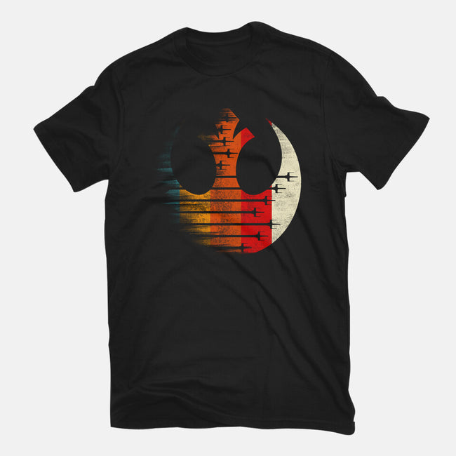Vintage Rebel-Mens-Premium-Tee-rocketman_art