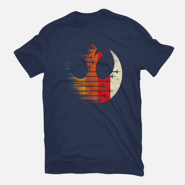 Vintage Rebel-Mens-Premium-Tee-rocketman_art