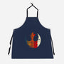 Vintage Rebel-Unisex-Kitchen-Apron-rocketman_art