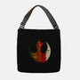 Vintage Rebel-None-Adjustable Tote-Bag-rocketman_art