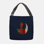 Vintage Rebel-None-Adjustable Tote-Bag-rocketman_art