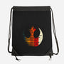 Vintage Rebel-None-Drawstring-Bag-rocketman_art