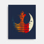 Vintage Rebel-None-Stretched-Canvas-rocketman_art