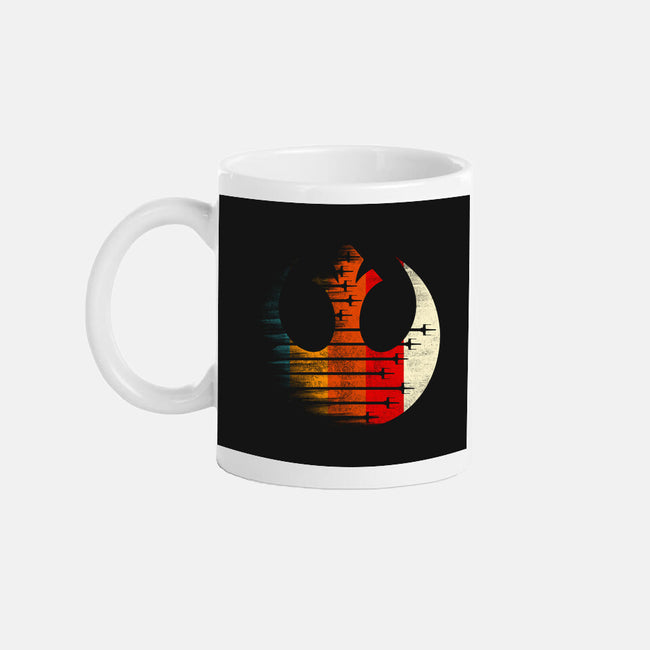 Vintage Rebel-None-Mug-Drinkware-rocketman_art
