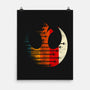 Vintage Rebel-None-Matte-Poster-rocketman_art