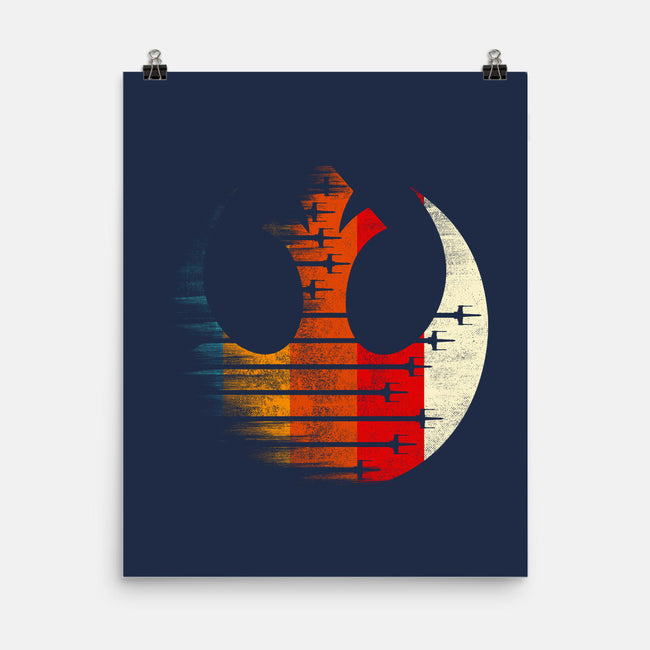 Vintage Rebel-None-Matte-Poster-rocketman_art