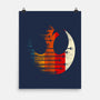 Vintage Rebel-None-Matte-Poster-rocketman_art