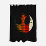 Vintage Rebel-None-Polyester-Shower Curtain-rocketman_art