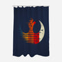 Vintage Rebel-None-Polyester-Shower Curtain-rocketman_art