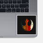 Vintage Rebel-None-Glossy-Sticker-rocketman_art