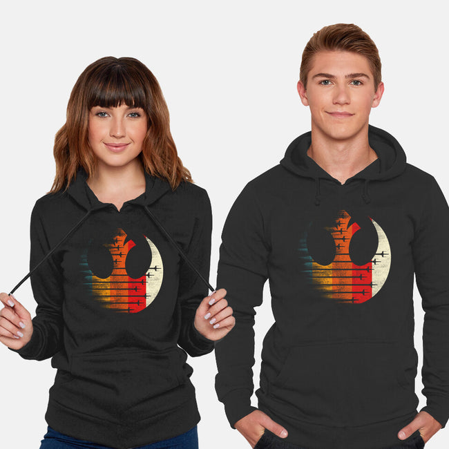 Vintage Rebel-Unisex-Pullover-Sweatshirt-rocketman_art