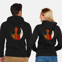 Vintage Rebel-Unisex-Zip-Up-Sweatshirt-rocketman_art