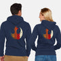 Vintage Rebel-Unisex-Zip-Up-Sweatshirt-rocketman_art