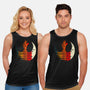 Vintage Rebel-Unisex-Basic-Tank-rocketman_art