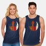 Vintage Rebel-Unisex-Basic-Tank-rocketman_art