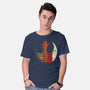 Vintage Rebel-Mens-Basic-Tee-rocketman_art