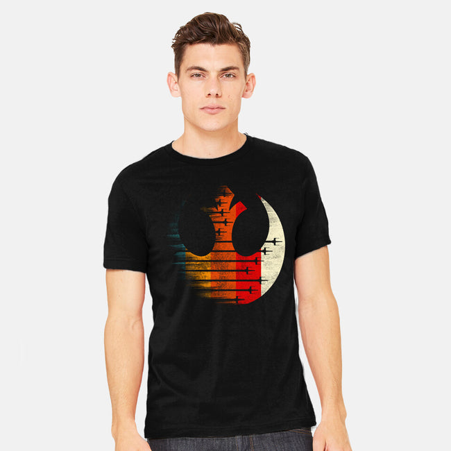 Vintage Rebel-Mens-Heavyweight-Tee-rocketman_art