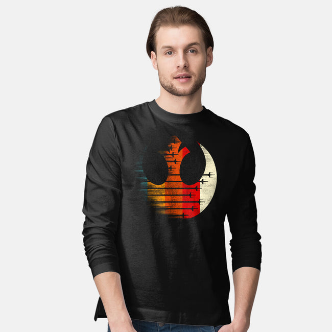 Vintage Rebel-Mens-Long Sleeved-Tee-rocketman_art