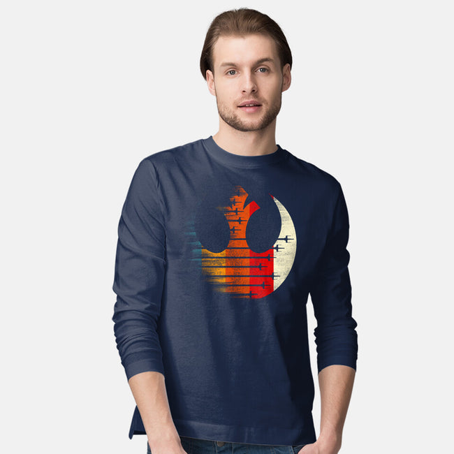 Vintage Rebel-Mens-Long Sleeved-Tee-rocketman_art