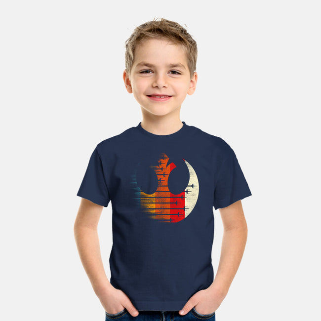 Vintage Rebel-Youth-Basic-Tee-rocketman_art