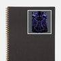 Noir Shadow Nebula-None-Glossy-Sticker-Astrobot Invention