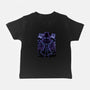 Noir Shadow Nebula-Baby-Basic-Tee-Astrobot Invention