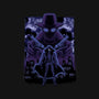 Noir Shadow Nebula-Womens-Racerback-Tank-Astrobot Invention