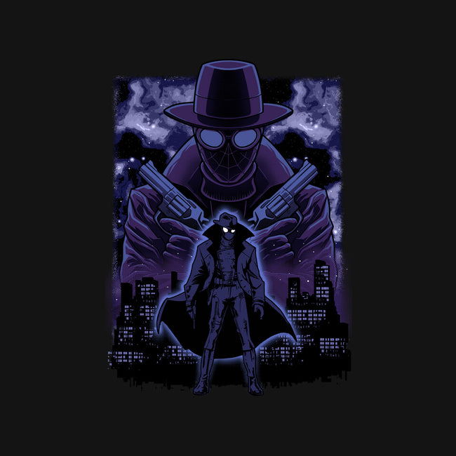 Noir Shadow Nebula-Youth-Basic-Tee-Astrobot Invention