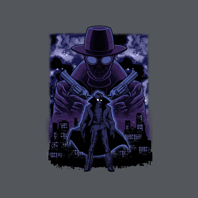 Noir Shadow Nebula-Mens-Basic-Tee-Astrobot Invention