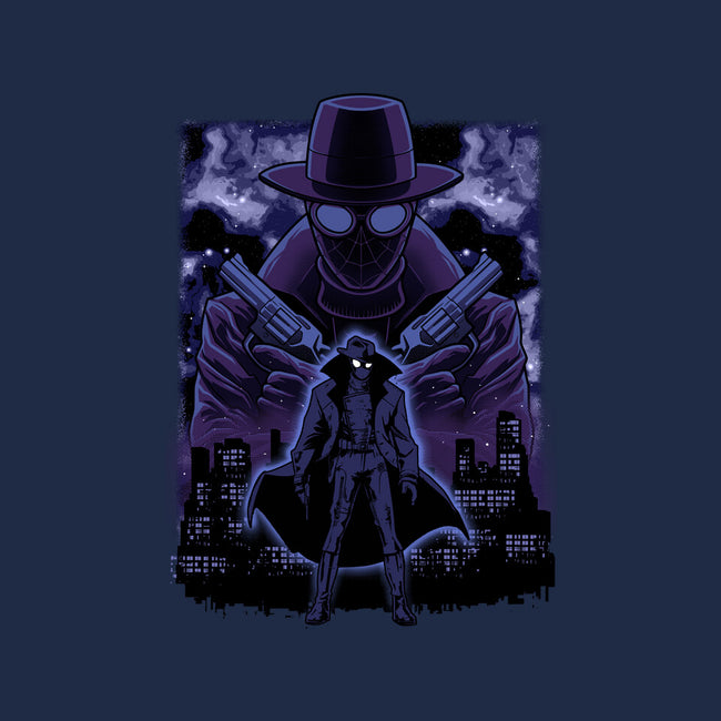 Noir Shadow Nebula-Womens-Basic-Tee-Astrobot Invention