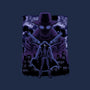 Noir Shadow Nebula-Womens-Racerback-Tank-Astrobot Invention