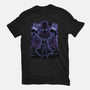Noir Shadow Nebula-Unisex-Basic-Tee-Astrobot Invention