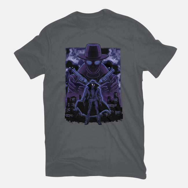 Noir Shadow Nebula-Mens-Basic-Tee-Astrobot Invention