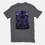 Noir Shadow Nebula-Mens-Basic-Tee-Astrobot Invention