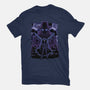 Noir Shadow Nebula-Youth-Basic-Tee-Astrobot Invention